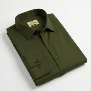 Olive Macro Shirt
