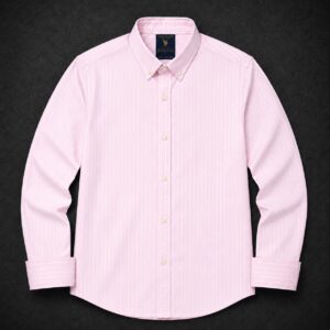 Check Shirt-Baby Pink